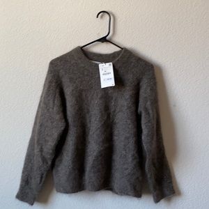 BRAND NEW Zara Mohair Sweater